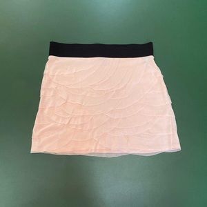 Light Pink Express Skirt, Size Large